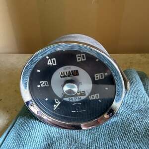 Vintage Smiths Speedometer/ Idimeter Made In England
